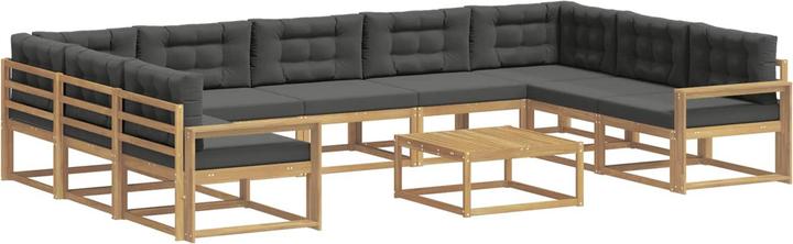 Produktbild vidaXL Outdoor-Sofagarnitur