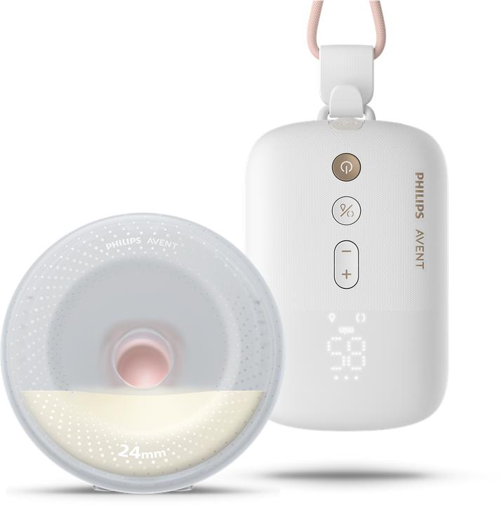 Actual product image Philips Avent Hands-free electric single breast pump