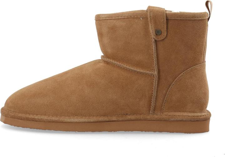 Actual product image Bianco BIASNOWMAN suede ankle boot (42)
