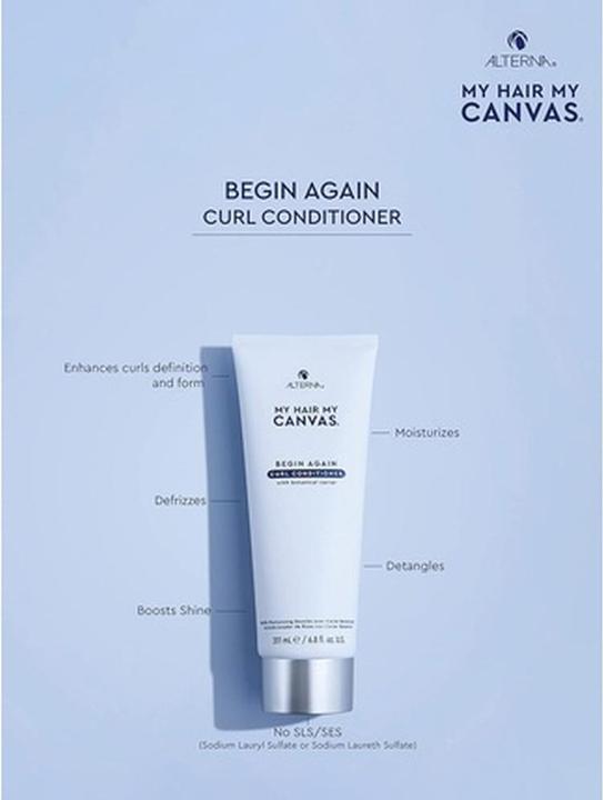 Actual product image Alterna Begin Again Vegan Curl Enhancing Conditioner (977 ml)