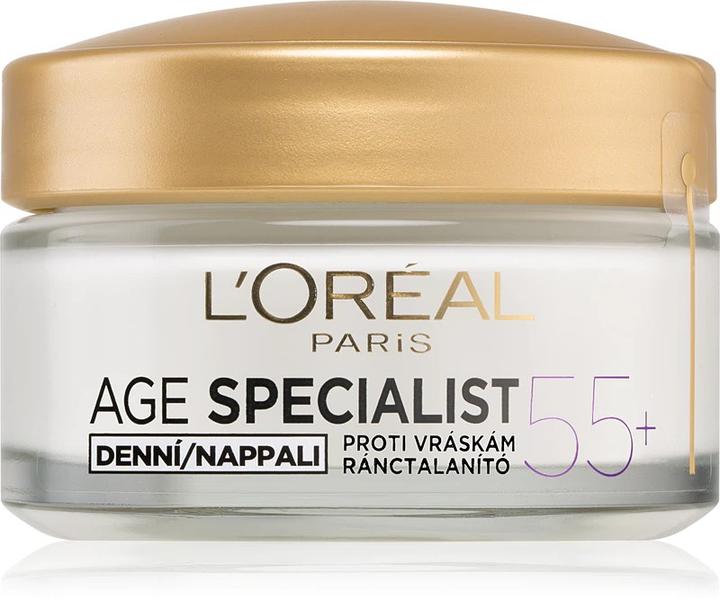 L'Oréal Paris Specialista dell'età 55+ (50 ml, Crema da giorno)