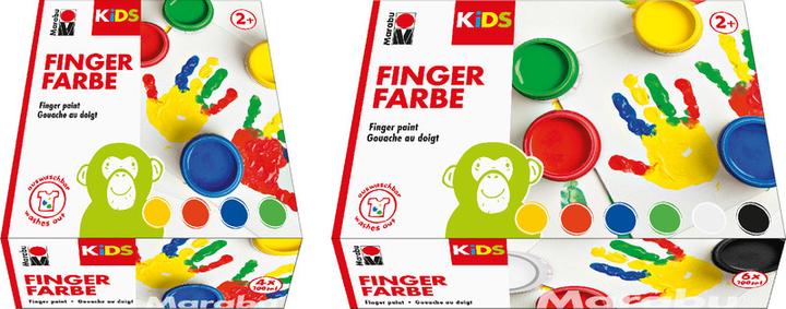 Produktbild Marabu KiDS Fingerfarbe (1000 ml)