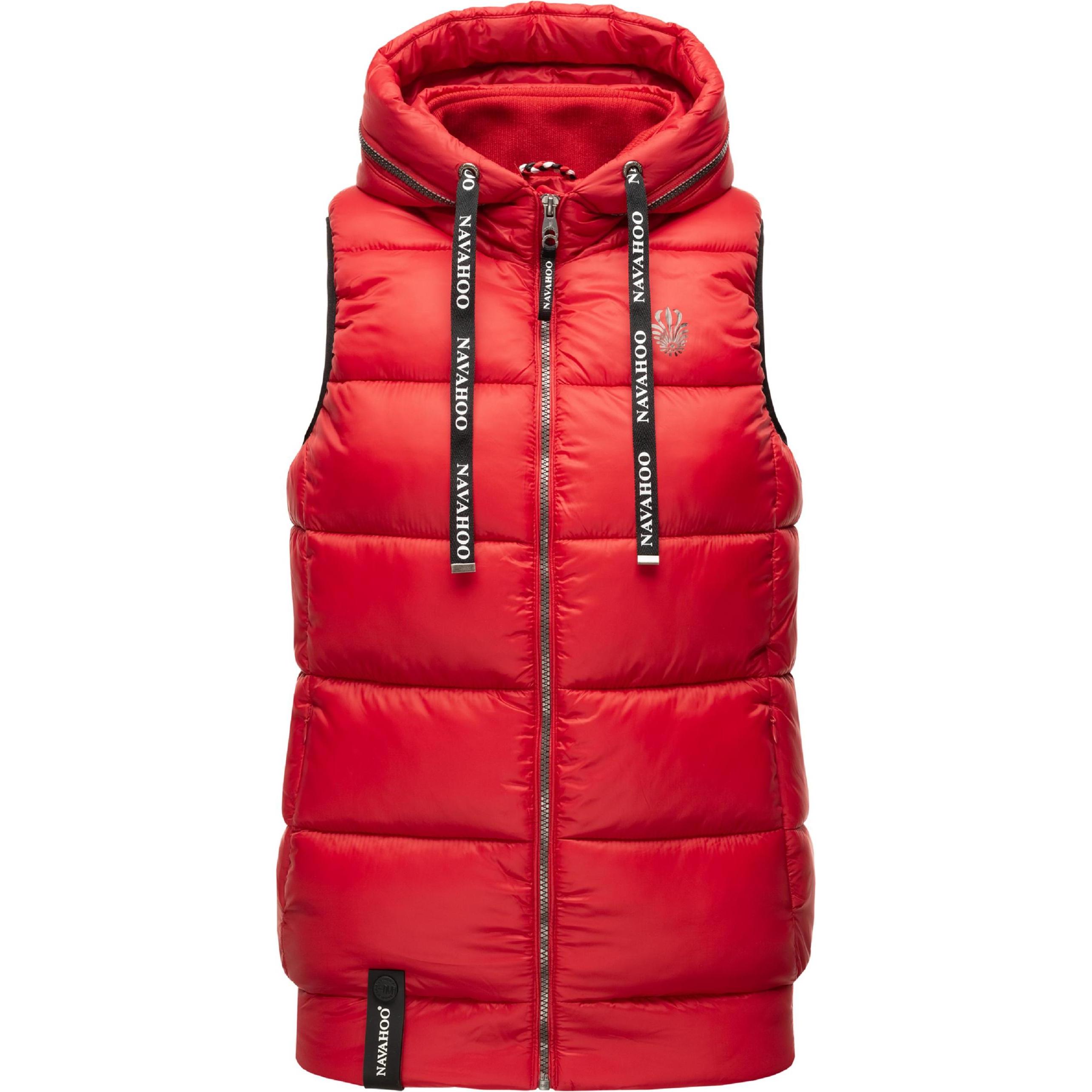 Navahoo, Damen, Weste, Kassidy, Rot, (XS)