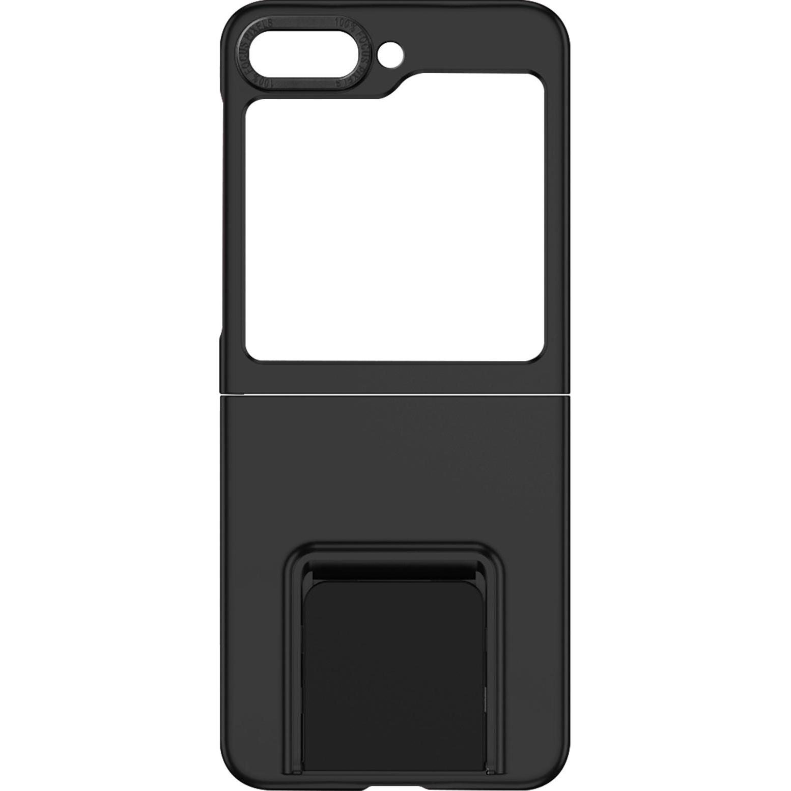 Avizar Classic Stand Series (Samsung Galaxy Z Flip5), Smartphone Hülle, Schwarz
