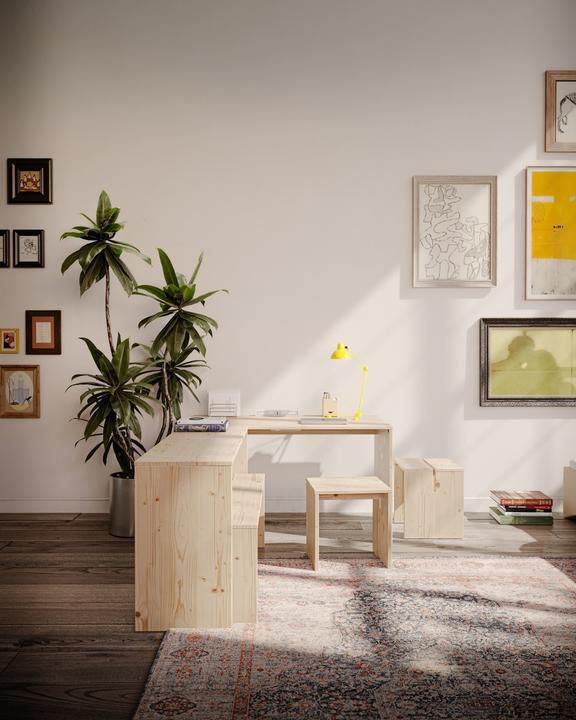 Image du produit Karup Design Join-In Dining Table (79 x 124 x 73 cm)