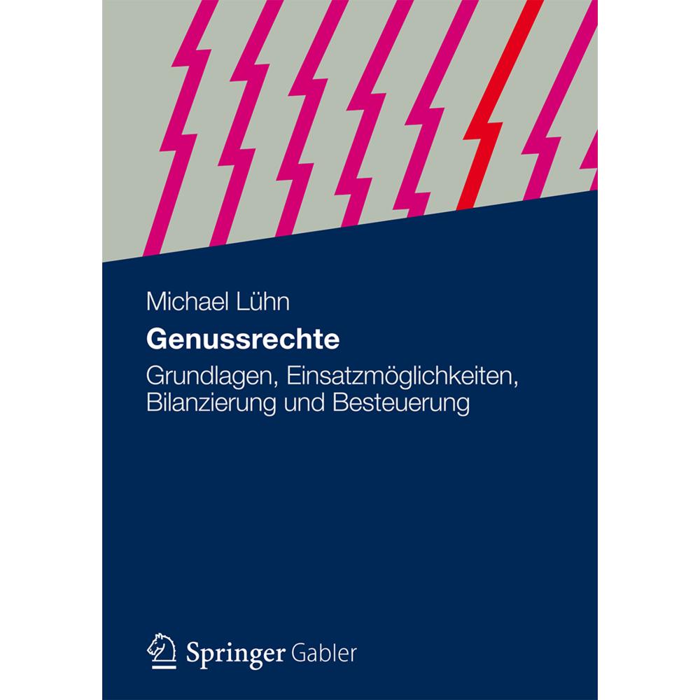 Genussrechte, Fachbücher