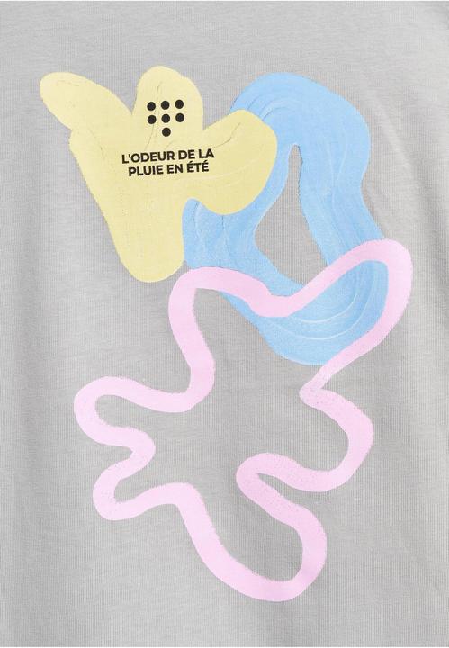Actual product image Urban Classics Abstract Oversize Tee - 18469 (S)