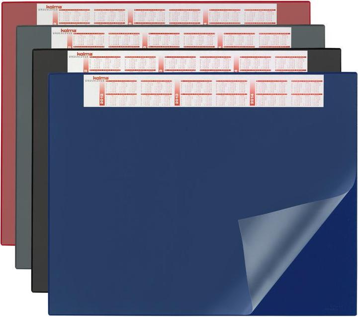 Image du produit Kolma Sous-main Perform 63x50 window noir (63 x 50 cm)