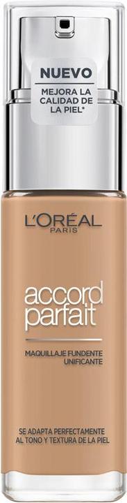 L'Oréal Paris ACCORD PARFAIT foundation #4,5N-true beige 30 ml (#4,5N-true beige)