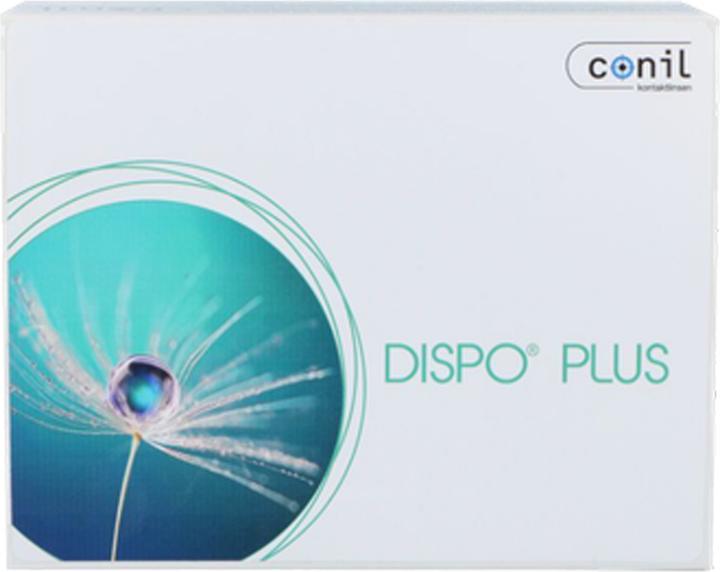 Produktbild Dispo Plus (-7, Tageslinse, 90 Stück, Sphärisch)