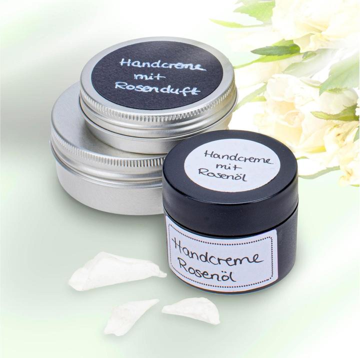 Actual product image Glorex Cosmetic Jar Double Walled 50 ml, Black