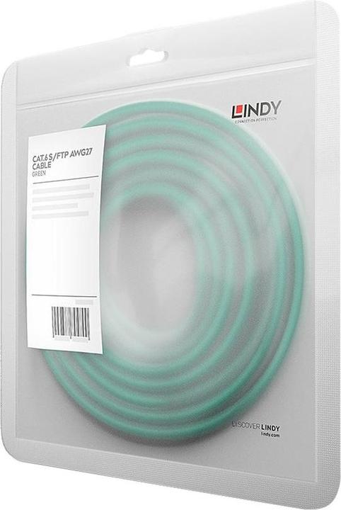 Image du produit Lindy Câble de réseau (S/FTP, CAT6, 30 m)