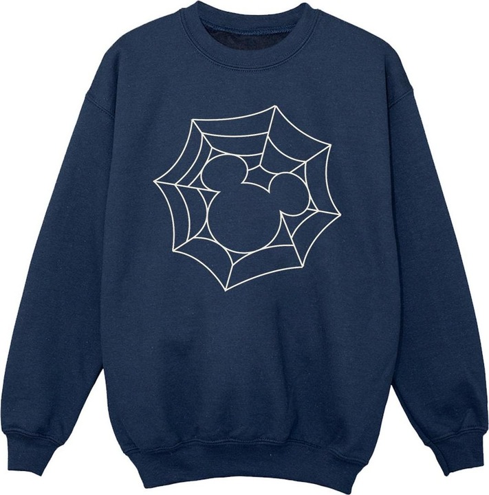 Immagine prodotto Disney Mickey Mouse Spider Web Felpa Ragazze (128)
