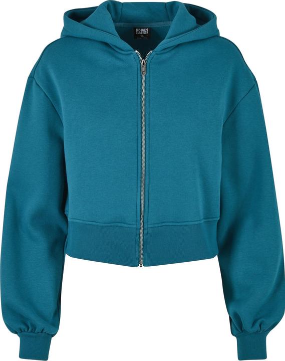 Produktbild Urban Classics Ladies Short Oversized Zip Jacket - 16656 (3XL)