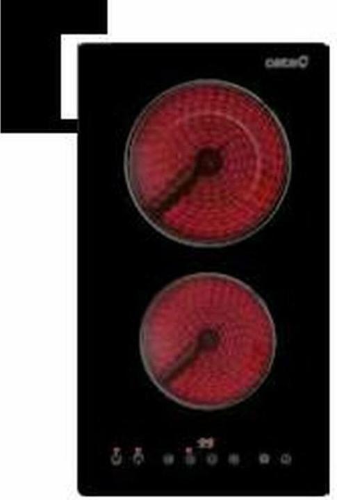 Produktbild Cata TD 3002 BK (29 cm, Glaskeramik Kochfeld)