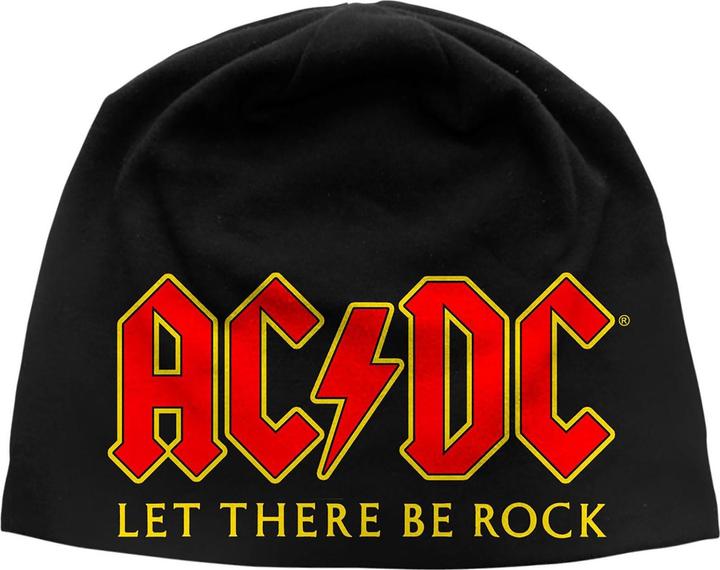 Actual product image AC/DC Unisex Adult Let There Be Rock Beanie (One size)