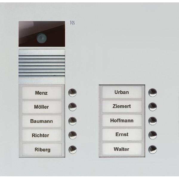 TCS, Klingel + Türsprechanlage, Tür Control Video-Aussenstation Color AVU15100-0010