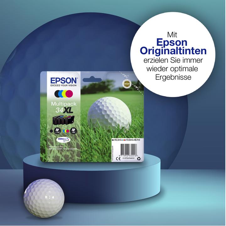Image du produit Epson 34XL DuraBrite Ultra (Y)