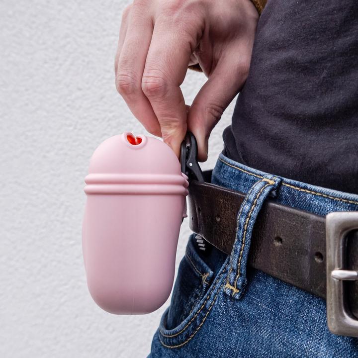 Produktbild Intirilife Leckerlibeutel für Hunde mit Gürtelclip (One Size)