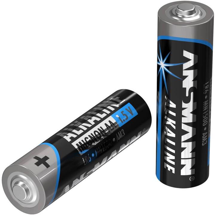 Produktbild Ansmann Batterie-Set Micro, Mignon 40 (20 Stk., AA, AAA)