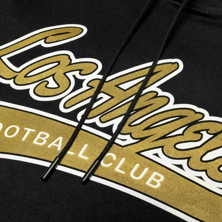 Actual product image Mitchell & Ness Short-sleeved hoodie Los Angeles FC (L)
