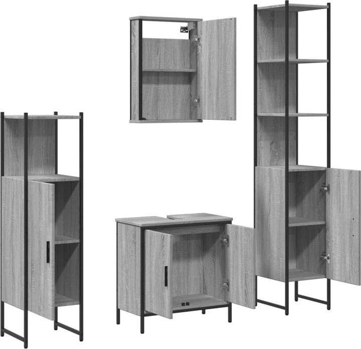 Image du produit vidaXL Badmöbel Set