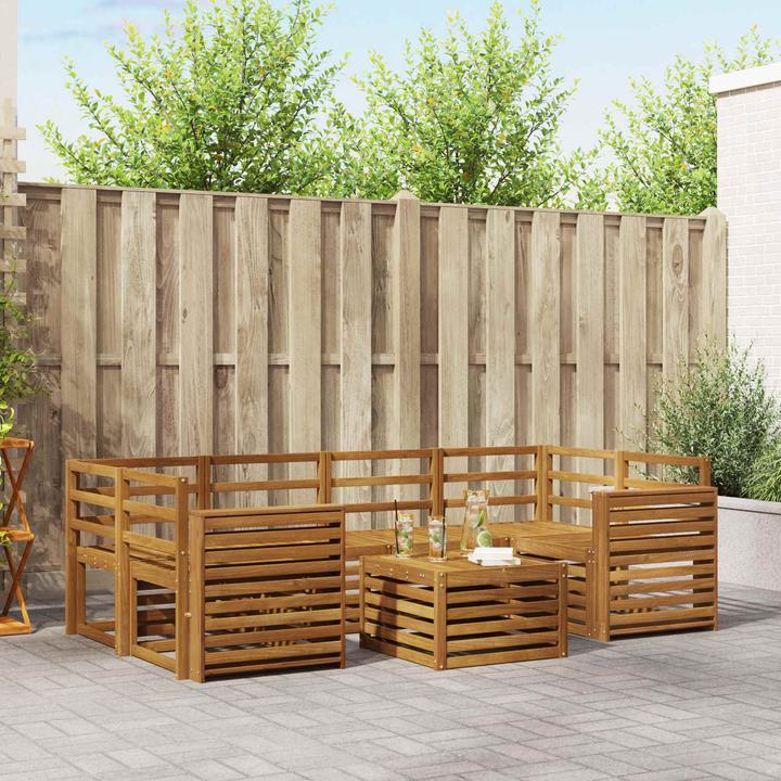 vidaXL Outdoor-Sofa