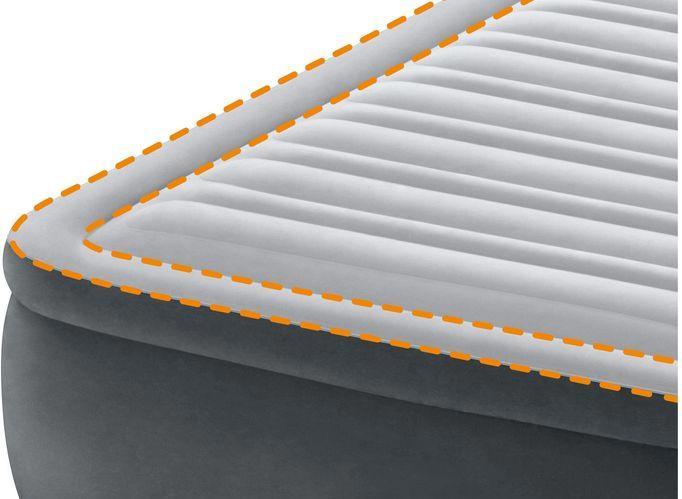 Actual product image Intex Dura Beam Deluxe Queen (150 x 200 cm)