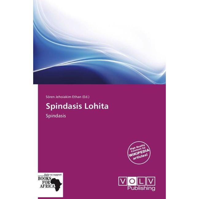 Spindasis Lohita, Fachbücher von Sören J. Ethan