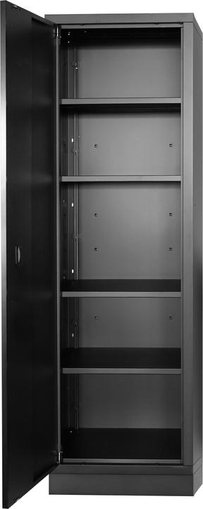 Actual product image Kraftwerk MOBILIO BLK Kombi Lochwand Edelstahl (392 cm, 200 cm)