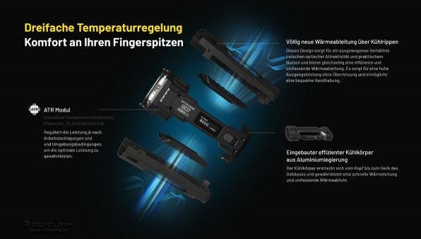 Productafbeelding Nitecore EDC37 (10.80 cm, 8000 lm)