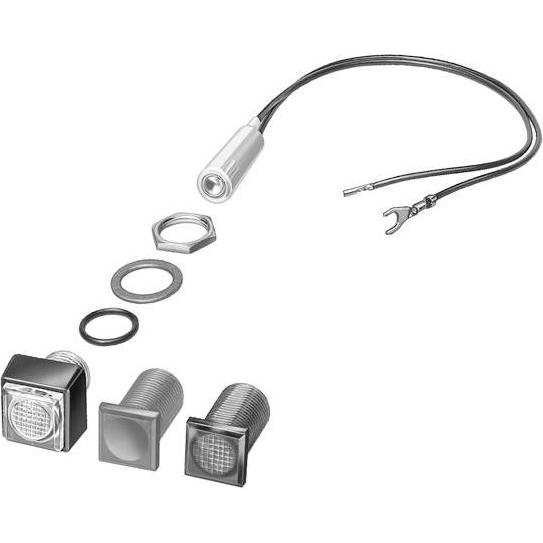 Siemens Leuchtmelder Front fl quadrat Ř22,5mm 3RV1903-5C, Automatisierung