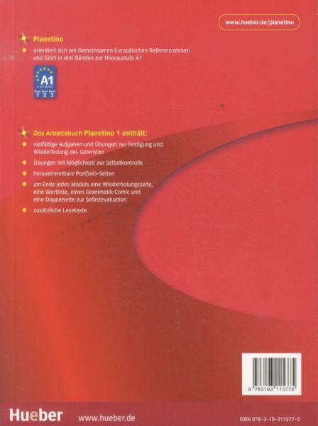 Produktbild Planetino 1. workbook (Englisch, Gabriele Kopp, Josef Alberti, Siegfried Büttner, 2012)