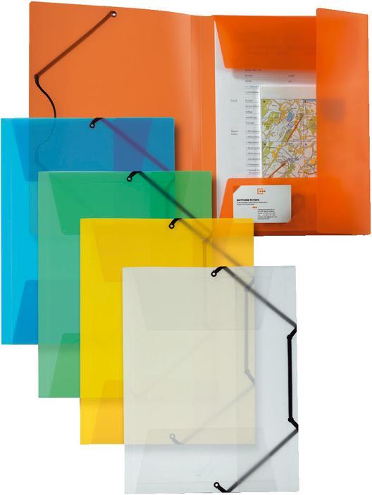 Actual product image Kolma Rubber band folder Penda (A4, 1 x)