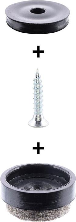 Produktbild QuickClick (Filzgleiter, 4 Stk.)