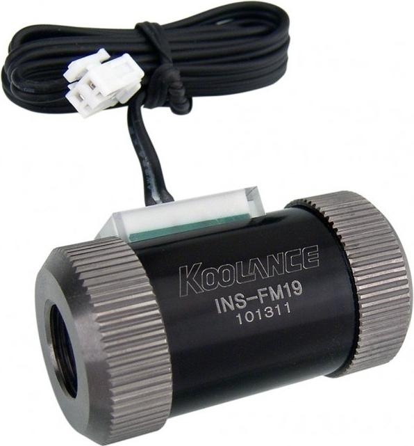Actual product image Koolance Flow sensor INS-FM19 Transparent G1/4