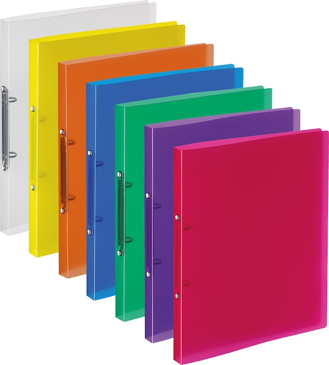 Immagine prodotto Kolma Raccoglitore ad anelli Easy A4 morbido 2 anelli altezza di riempimento 1 cm verde (A4, 21 mm, 1 x)