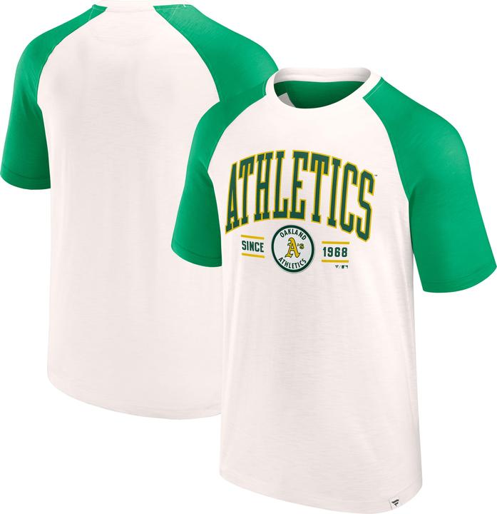 Actual product image Fanatics Oakland Athletics Heritage Biblend SS Tee XL (XL)