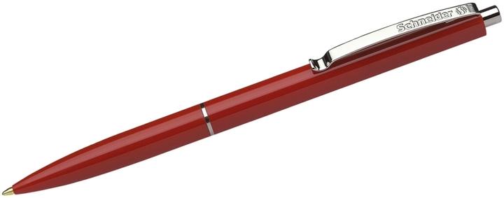 Image du produit Schneider Stylo à bille K15 JS 3082 rouge, rechargeable (Rouge, 1 x)