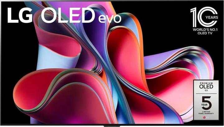 Produktbild LG OLED83G33LA 83inch 4K OLED TV G3 (83", G3, OLED)