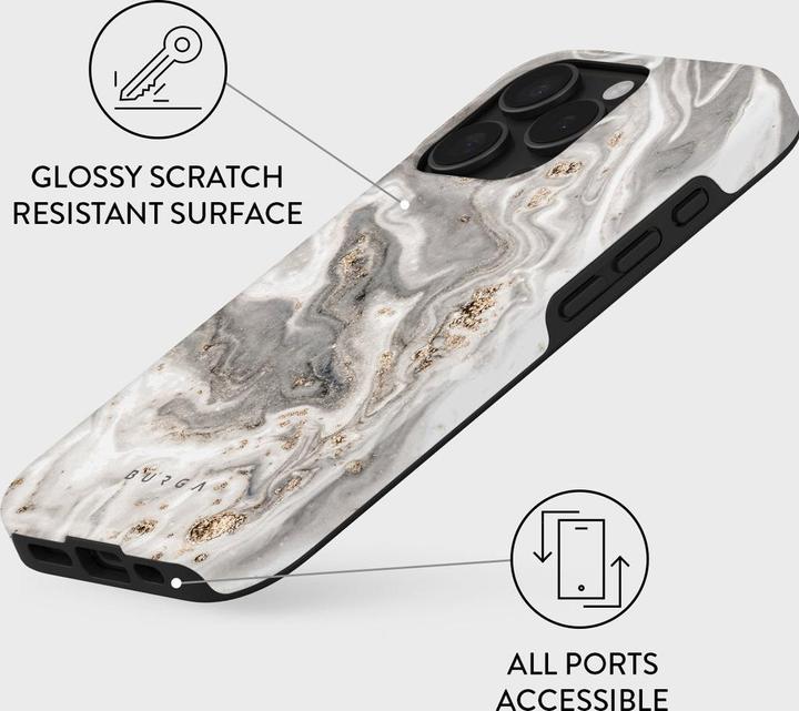 Produktbild Burga Tough Case Apple iPhone 16 Pro - Snowstorm (Apple iPhone 16 Pro)