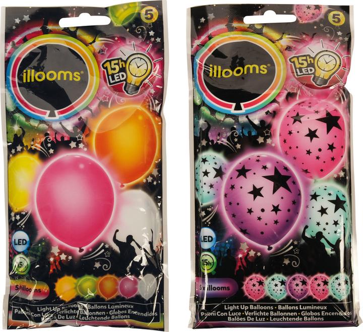 Actual product image Illooms Balloons LED (5 x)