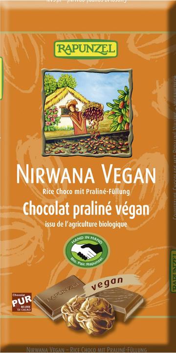 Image du produit Rapunzel Nirvana végétalien (100 g)