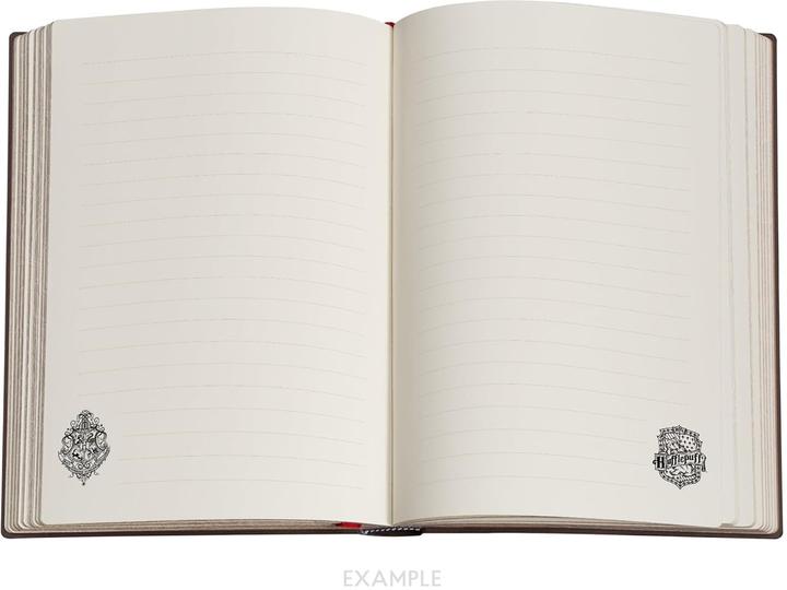 Actual product image Paperblanks Harry Potter Midi notebook (A5, Lined, Hardcover)