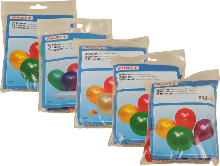 Produktbild Party Ballone rund 120cm 20Stk (20 x)