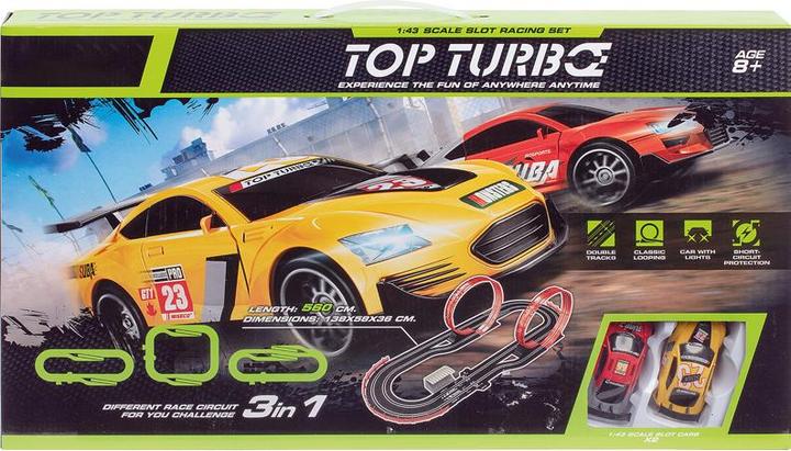 Image du produit Winfun Circuit 560 cm et véhicules 1/43ème