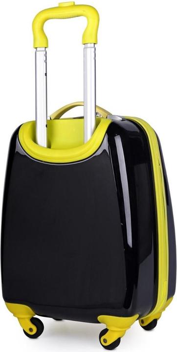 Actual product image Hauptstadtkoffer For Kids Kids Suitcase MonsterYellow (24 l)