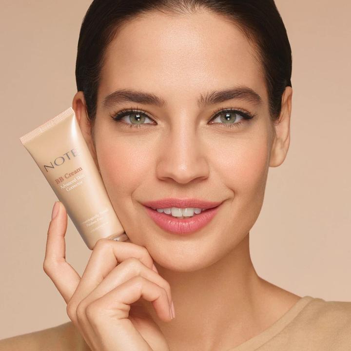 Actual product image Note Cosmetique Advanced Skin Corrector BB Cream (Light Medium, 30 ml)