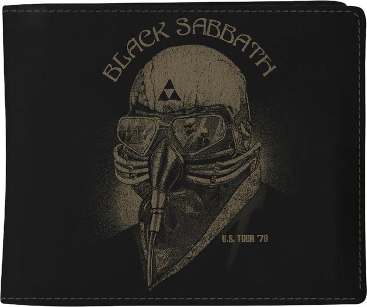 Actual product image Black Sabbath 78 Tour Wallet