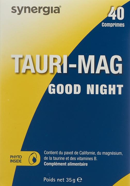 Immagine prodotto Tauri-Mag Scheda della buona notte (40 Pezzo/i, Pillole, 57 g)